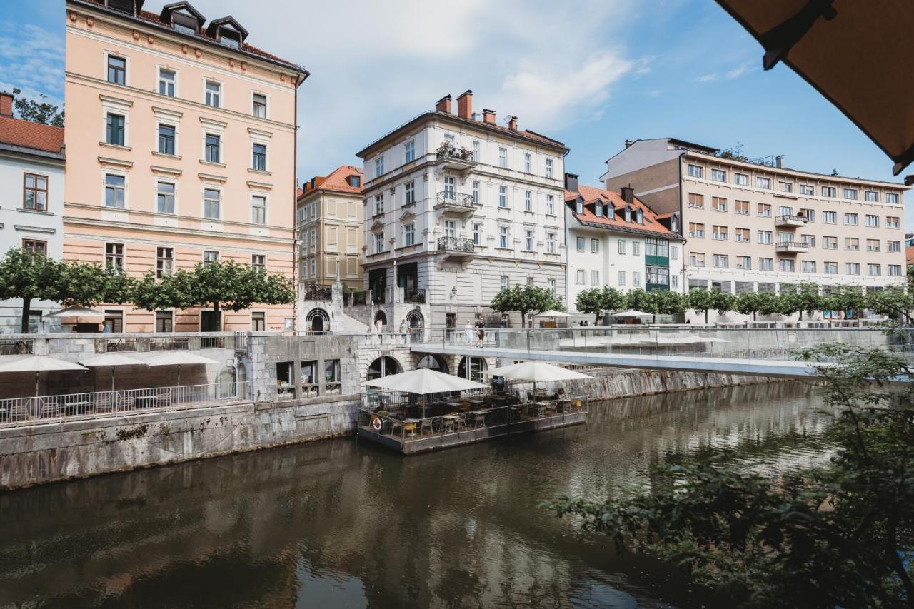Romantic Jump Studio Overlooking River, Free Parking Любляна Екстериор снимка