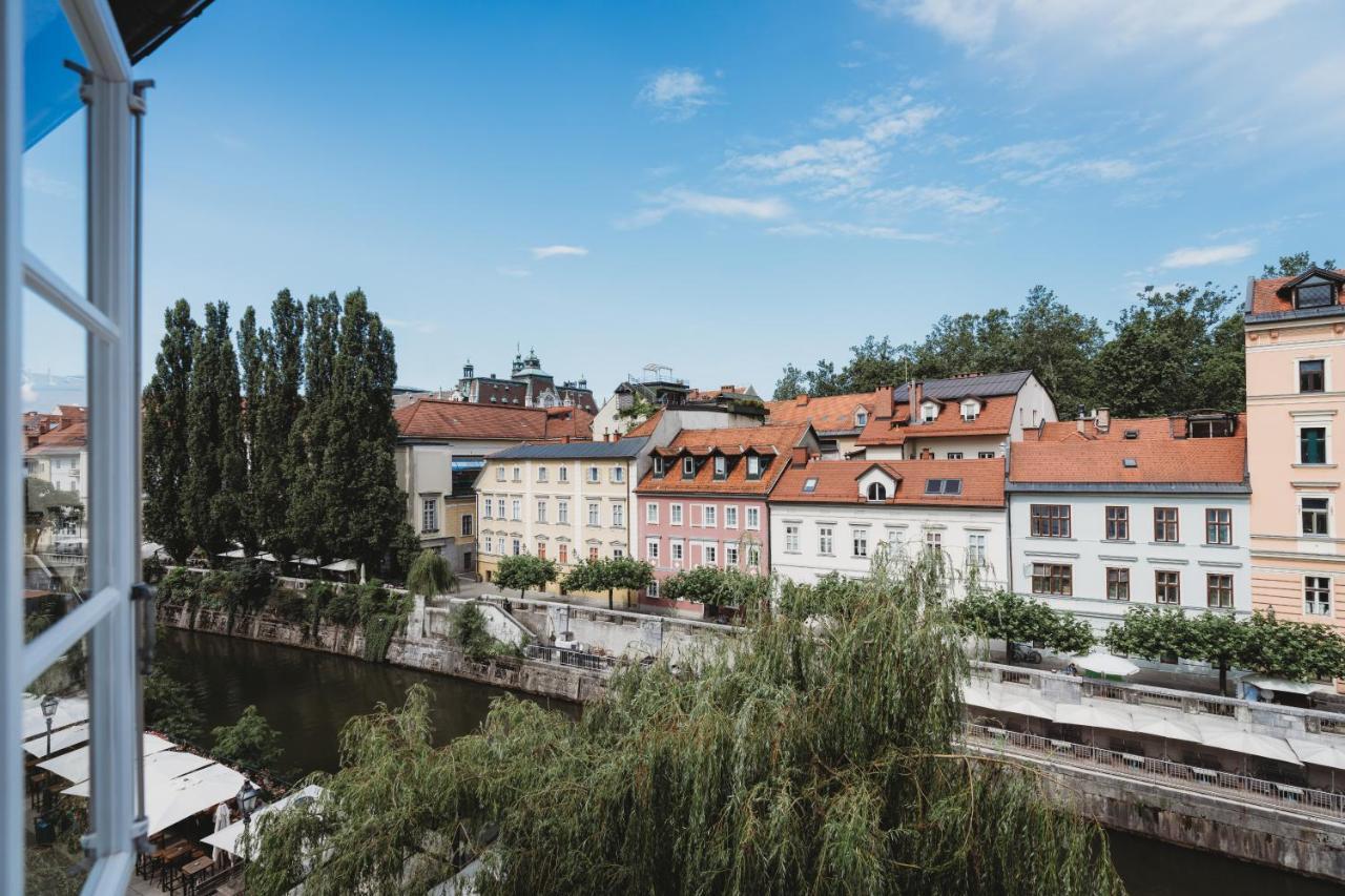 Romantic Jump Studio Overlooking River, Free Parking Любляна Екстериор снимка